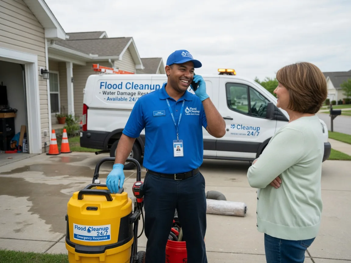 Flood Cleanup East Millsboro, PA FAQs